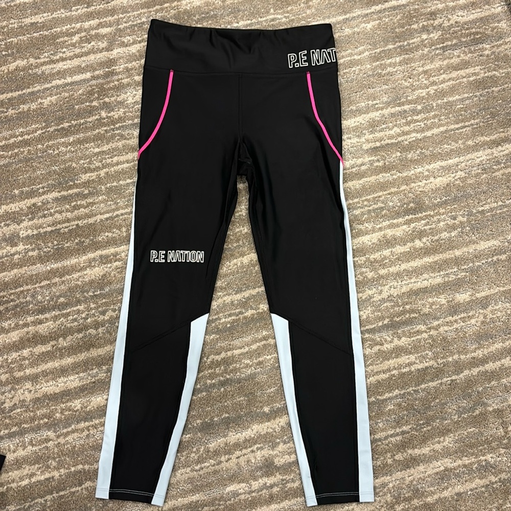 P.E Nation women’s black Leggings X large